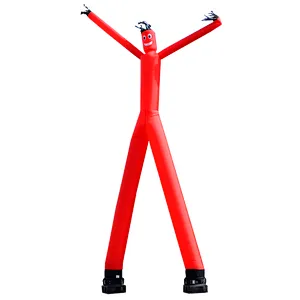 24ft Two Legged Air Dancer,cowboy inflatable air dancer with air blowers