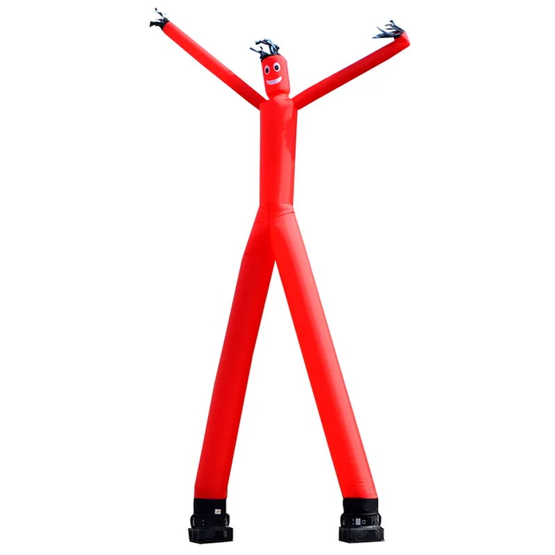 24ft Two Legged Air Dancer,cowboy inflatable air dancer with air blowers