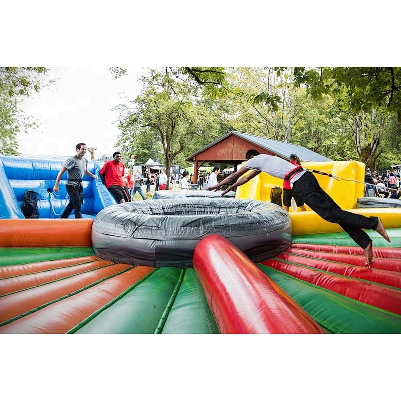 Hippo Chow Down Inflatable,Inflatable Hungry Hippos Game,Inflatable Bungee Running Sport