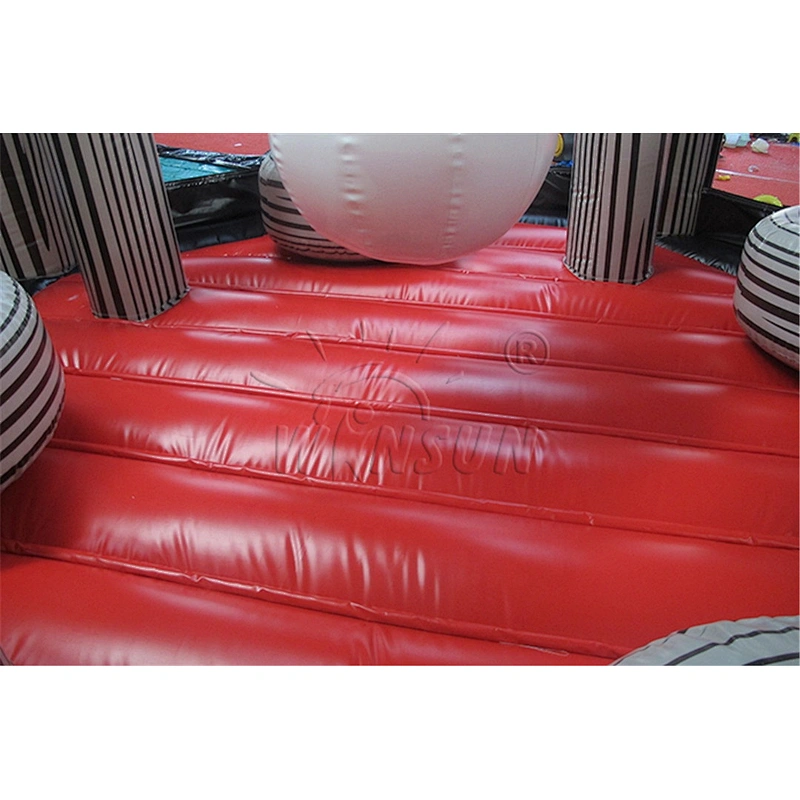 High quality Inflatable Wipeout Game, Inflatable Demolition Ball,inflatable dodgeball arena