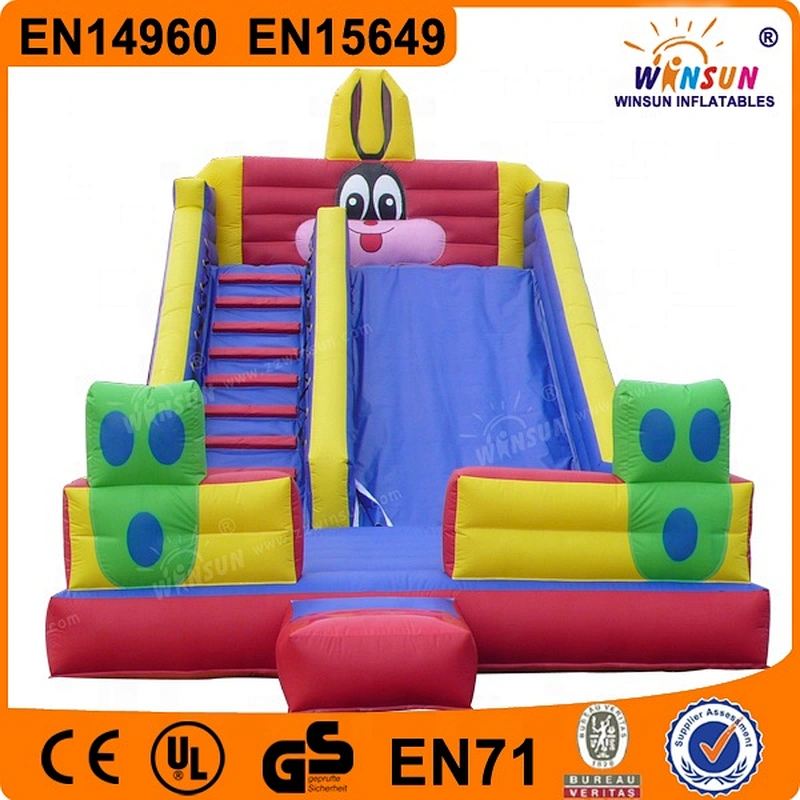 Jumping castle bouncer commercial Inflatable rabbit slide