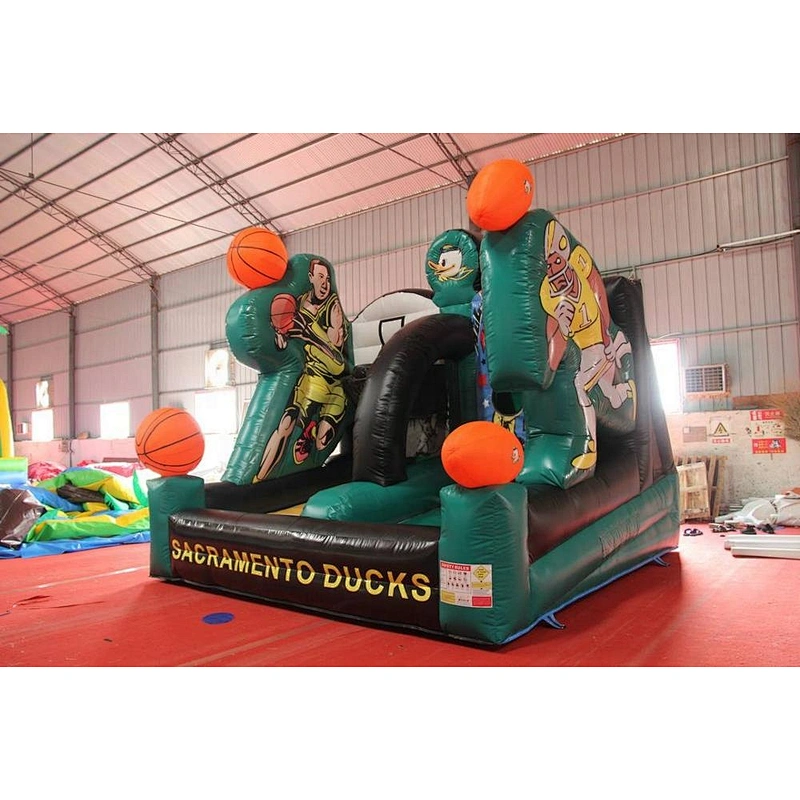 Air constant basketball toss games, rugby throwing game and any ball tossing games for sale