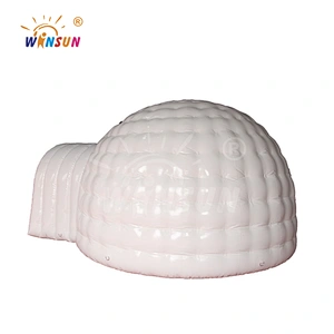 cheap transparent event inflatable bubble tent
