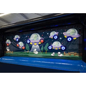 Adults Play Interactive Playsystems Shooting Gallery