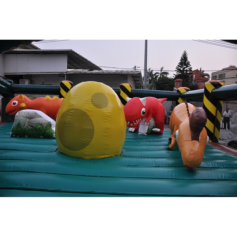 Amusement park inflatable dino funlands bouncer games,inflatable dinosaur trampoline,inflatable dino moonwalk bouncer games