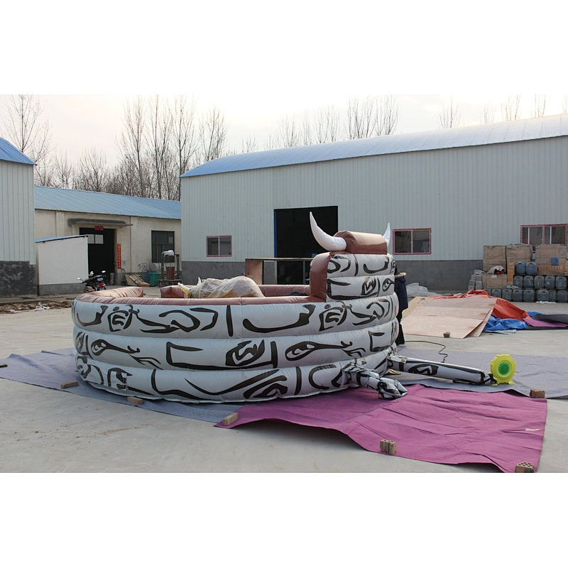 inflatable bull mat, inflatable bouncing mat,Inflatable Mechanical Bull Mattress