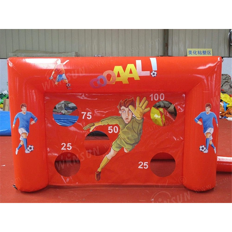Hot sale inflatable football toss target, Quarterback Toss Inflatable