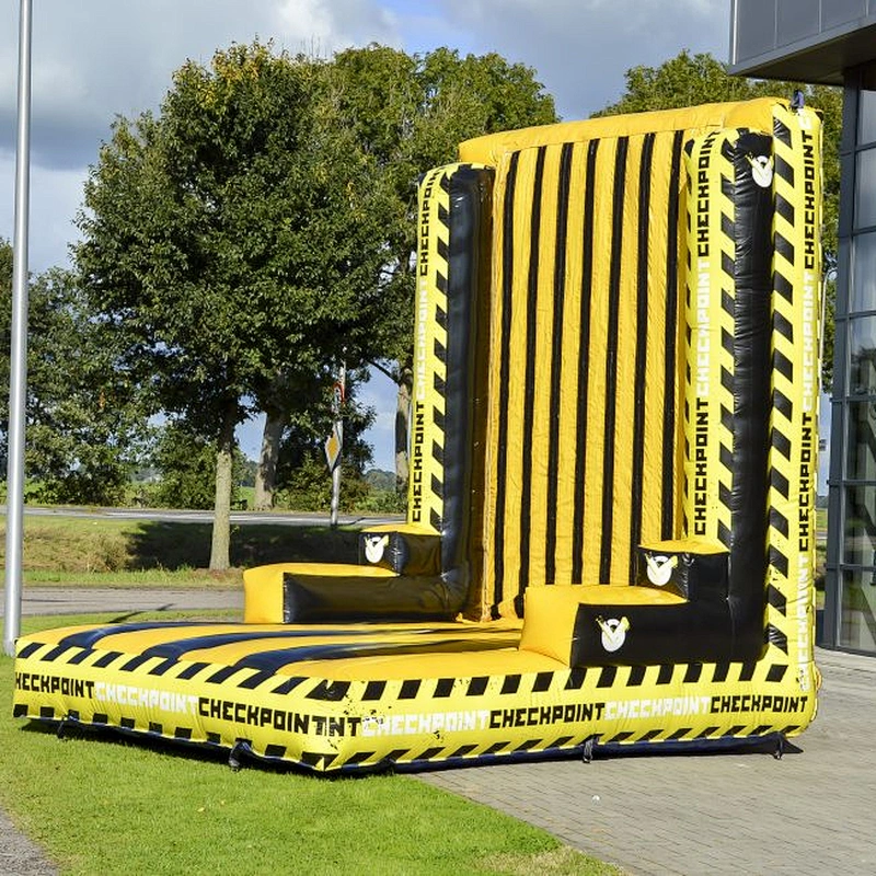 Factory price inflatable climbing wall, Hot Sale Inflatable Sticky Wall, air sticky wall inflatable sport games outdoor