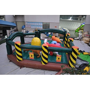 Amusement park inflatable dino funlands bouncer games,inflatable dinosaur trampoline,inflatable dino moonwalk bouncer games