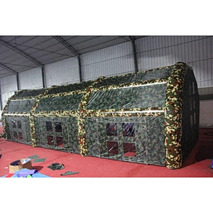 Outdoor used tent manufacturer china army military inflatable tents, inflatable military tent for sale