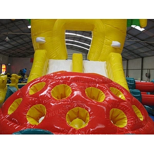 new arrival giant inflatable city, kids playground, outdoor playground