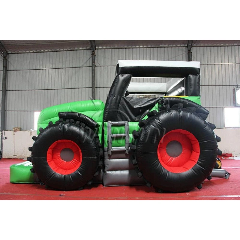 New design jumping house bouncer, Tractor bouncer jumping inflatable