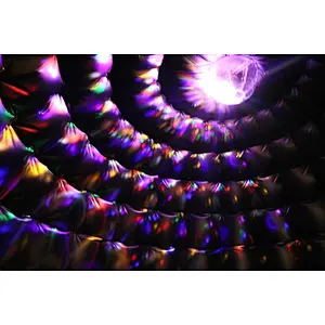 Backyard hot selling inflatable disco bouncer hall,inflatable disco halling bounce for rental game