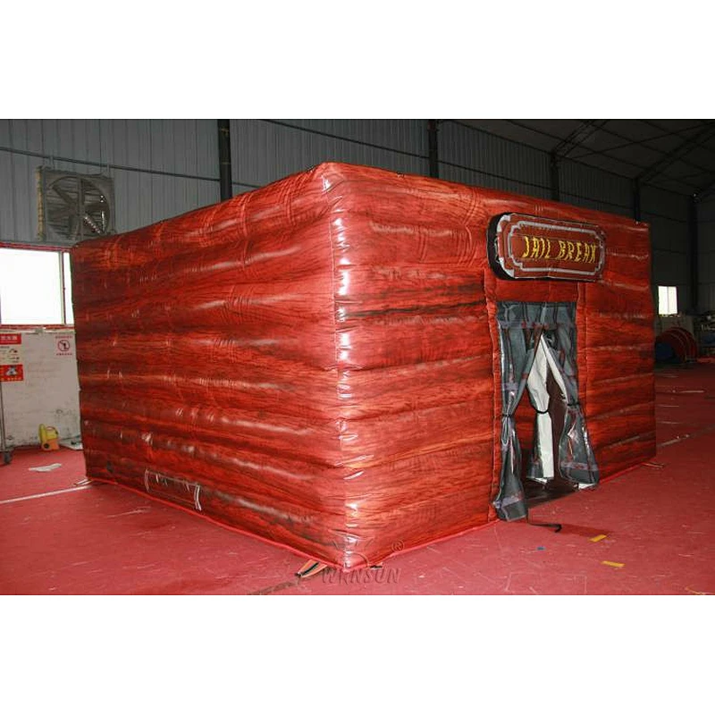 Customized Inflatable Jail Break Game escaping room