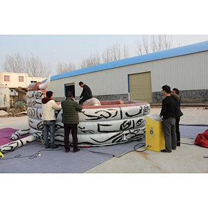 inflatable bull mat, inflatable bouncing mat,Inflatable Mechanical Bull Mattress