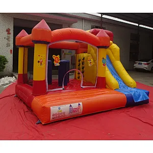 small combo inflatable bounce house for kids, small cheap banner inflatable bounce house for sale, Small Inflatable Castle