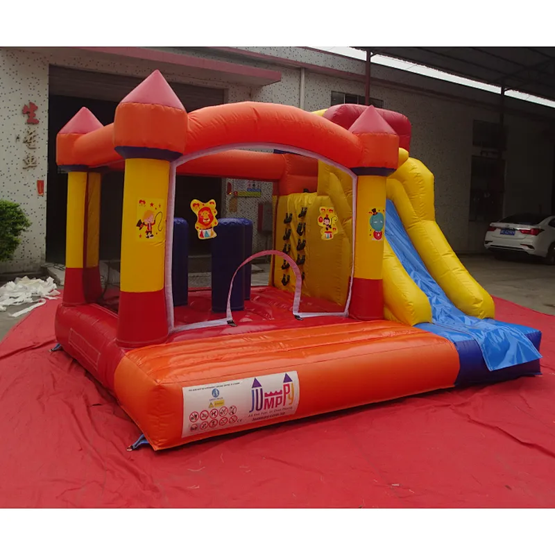 small combo inflatable bounce house for kids, small cheap banner inflatable bounce house for sale, Small Inflatable Castle
