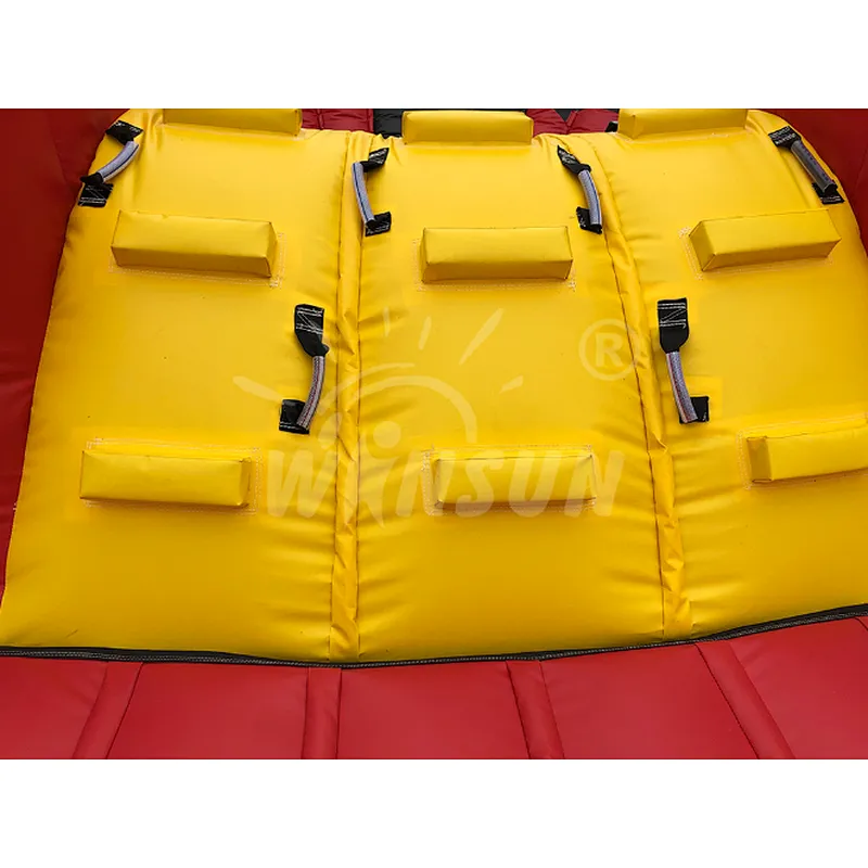 Inflatable Vortex Competition Interactive Game With Interactive Play System