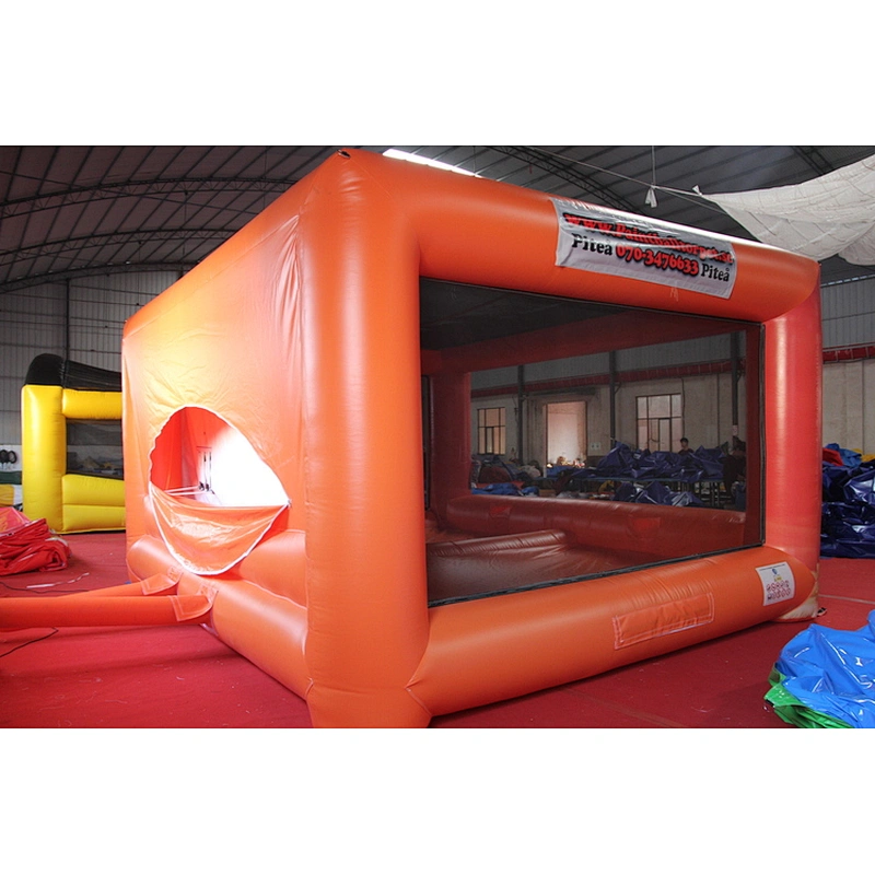 Arrow inflatable wild western shoot out games, cowboy shooting games, bow shooing sport games for sale