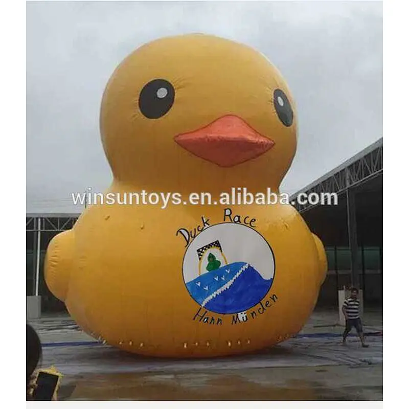 inflatable duck model, Yellow Giant Inflatable Promotion Duck,giant inflatable duck