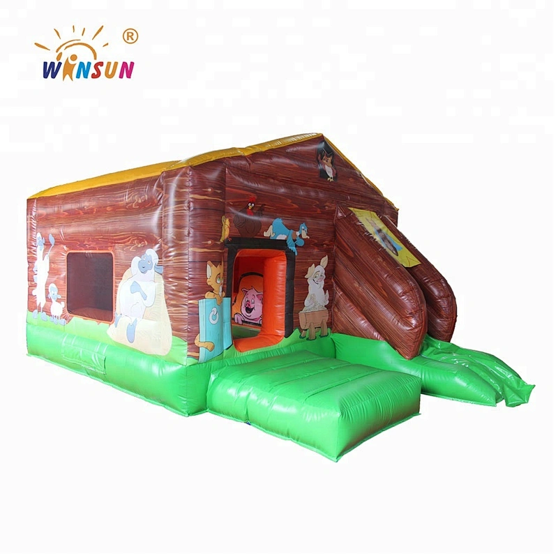 Customized Color Mini Inflatable bounce house for kids