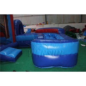 customer logo acceptable giant inflatable bouncing castle