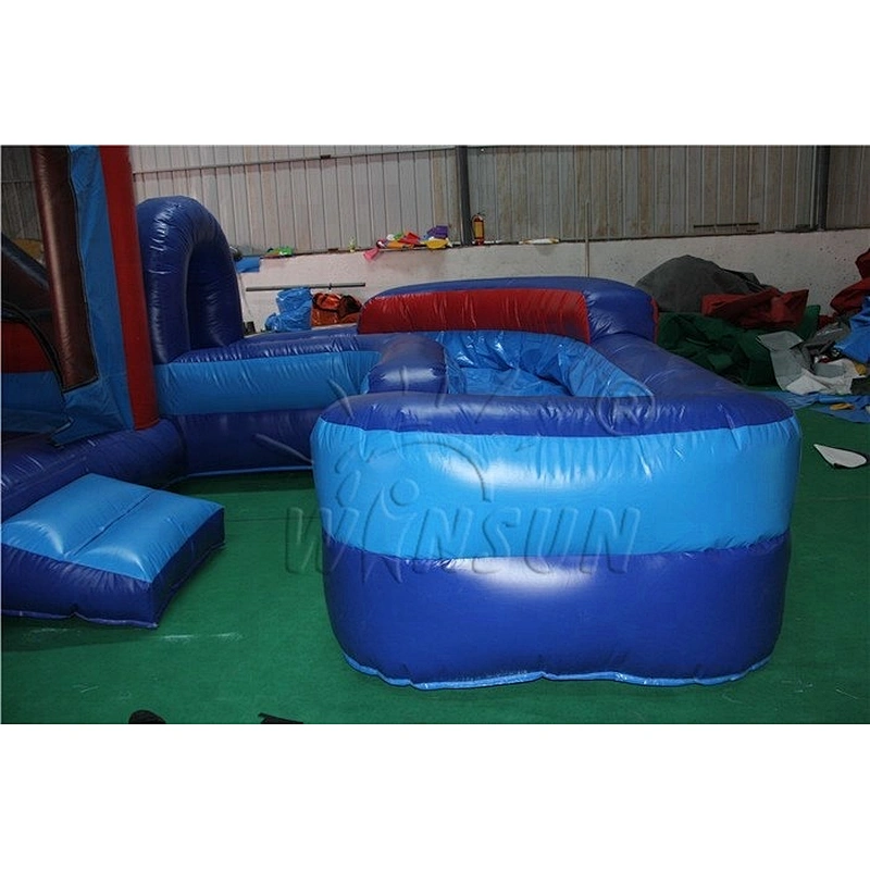 customer logo acceptable giant inflatable bouncing castle