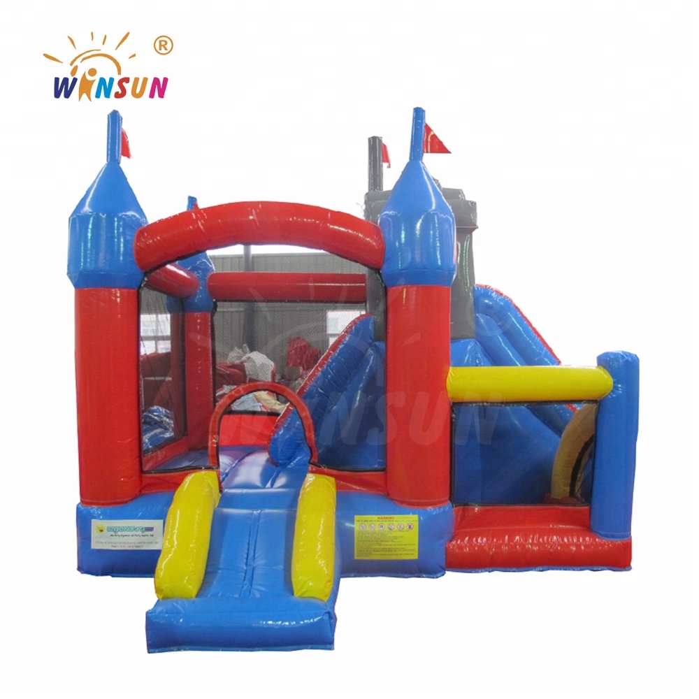 Giant adult small inflatable commercial bounce house inflatable castle