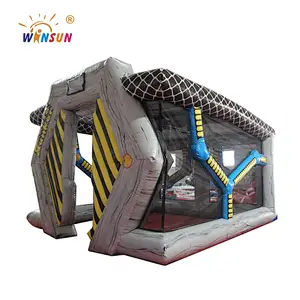2020 exciting games interactive playing system inflatable IPS battle bunker for sale