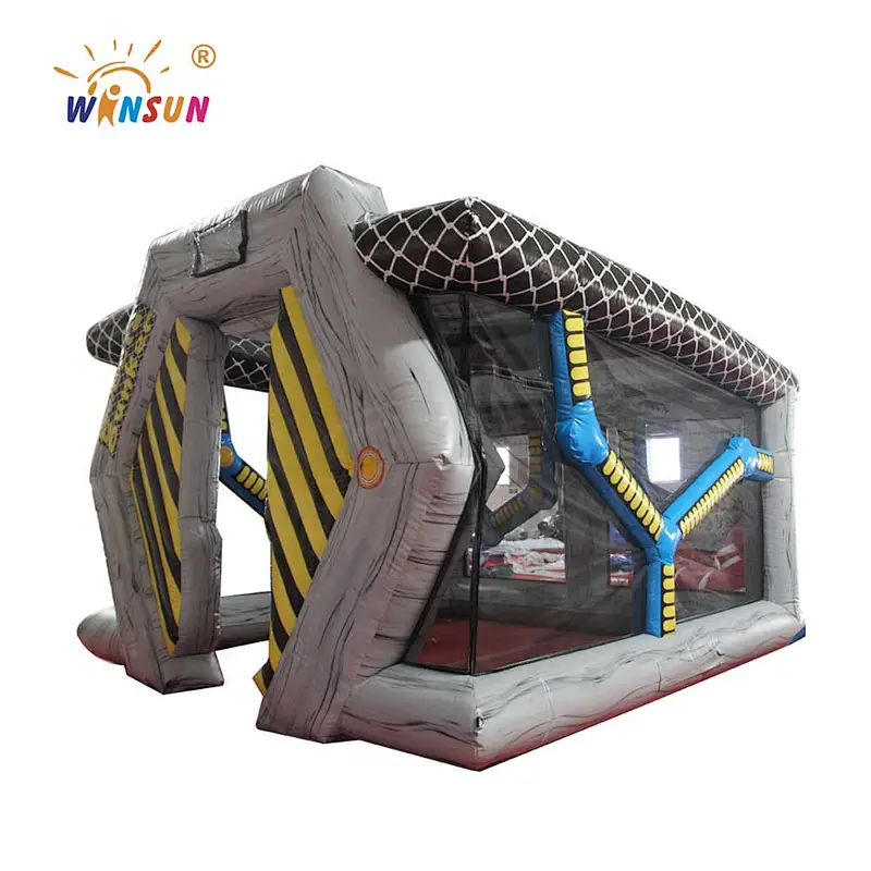 2020 exciting games interactive playing system inflatable IPS battle bunker for sale