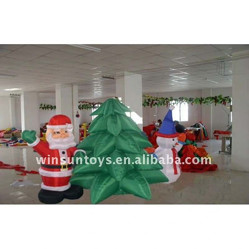 Inflatable Decoration Products,Santa Claus,Christmas Tree