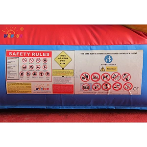 Interactive inflatable boxing game, fighting game for sale