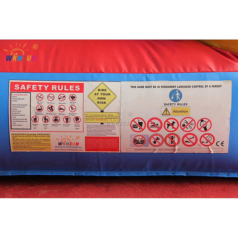 Interactive inflatable boxing game, fighting game for sale