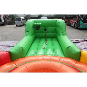 2020 New design Hippo Chow Down inflatable interactive game,bungee game for sale