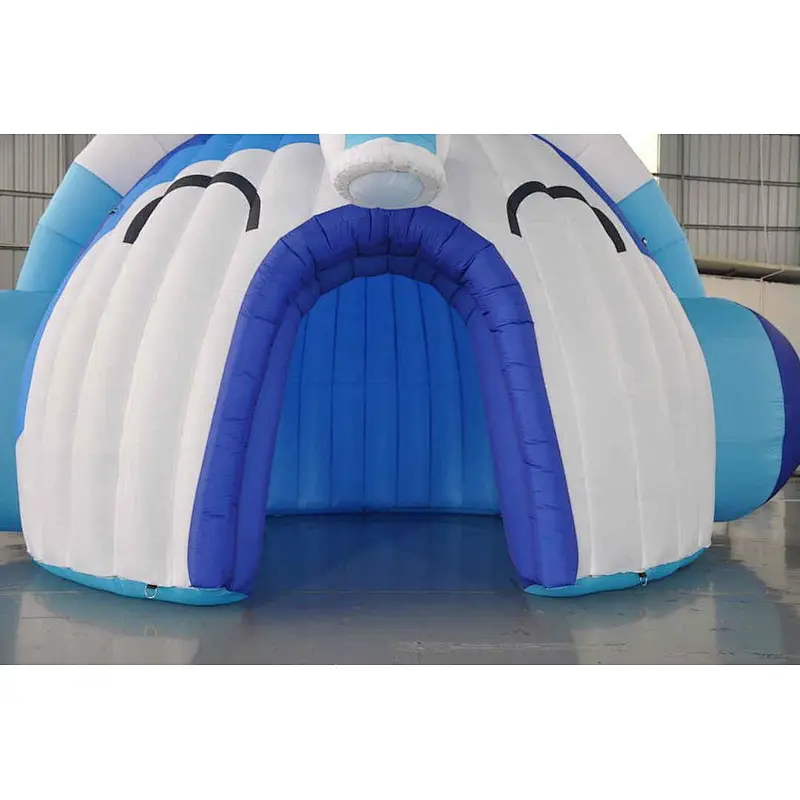 Awesome inflatable head sets shapes, advertising inflatable ear piece air shapes for rental market