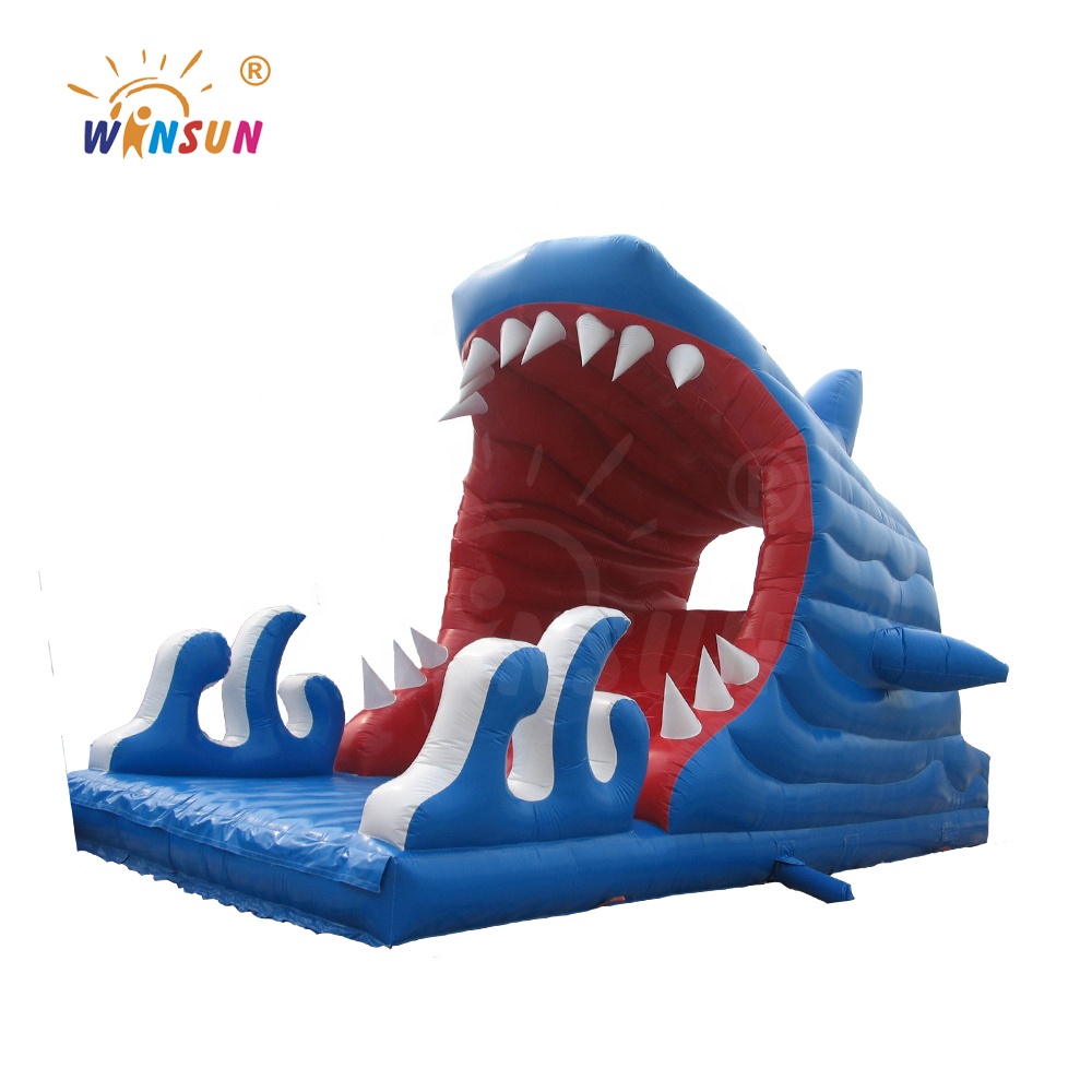 High quality china inflatable slides,inflatable slides for sale,  inflatable shark slide
