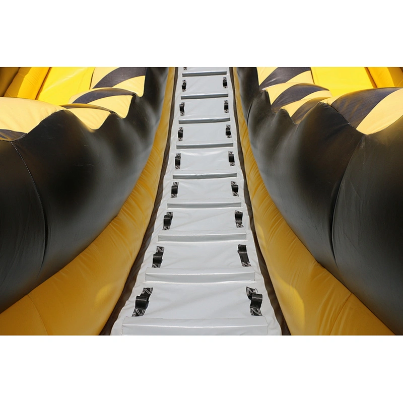 Popular zip line inflatable, CE commercial extremely fun inflatable zip line for rental,Mobile Zip Line game for sale