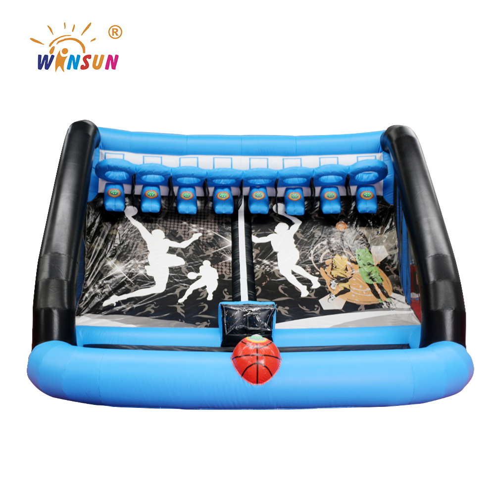 Air constant inflatable IPS basketball challenge games,soccer ball ips games,bow ips sport games for sale