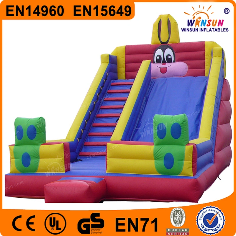 Jumping castle bouncer commercial Inflatable rabbit slide
