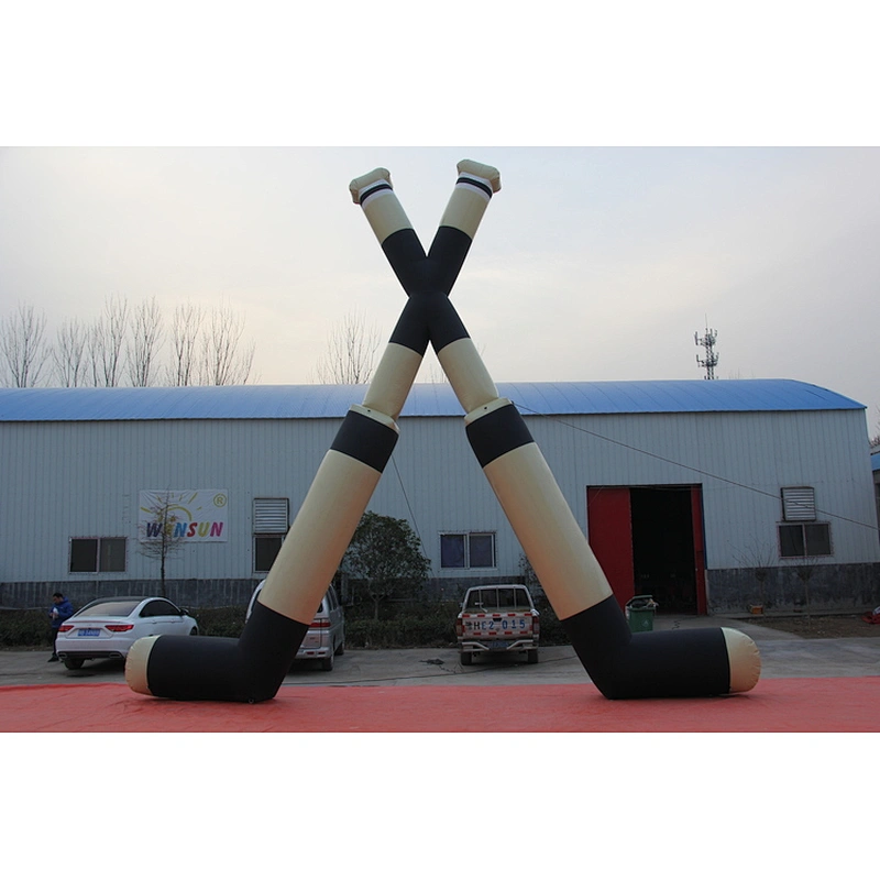 8.6M tall inflatable field hockey pole model