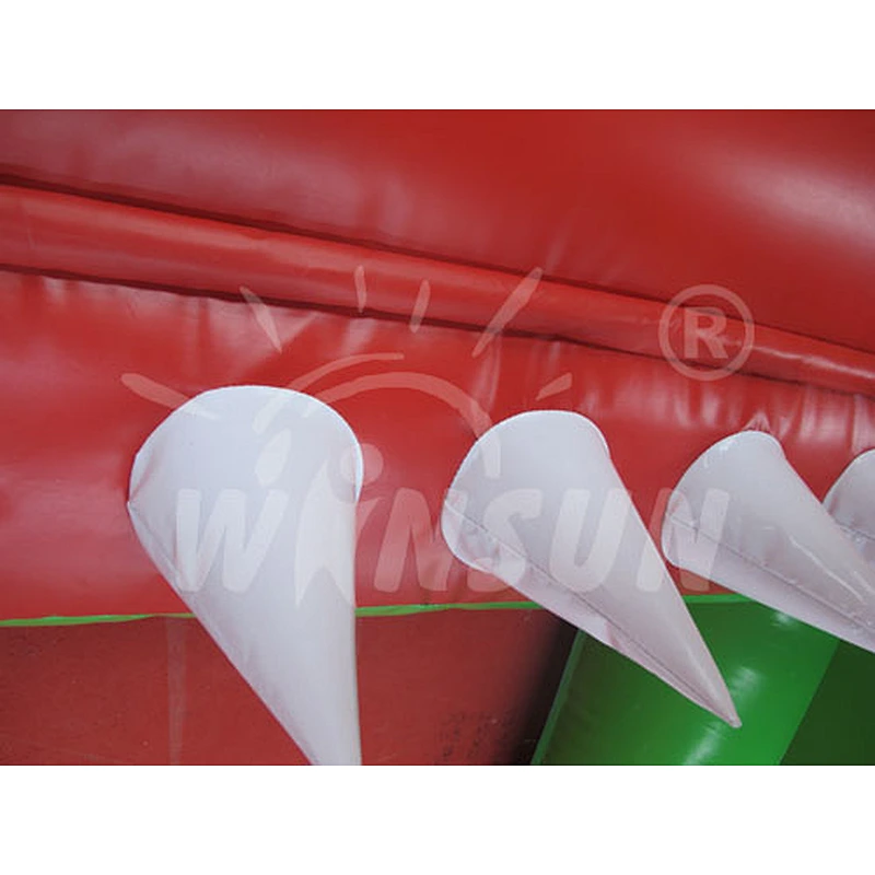 crocodile inflatable bouncer combo slide for toddlers,Crocodile bouncer,Inflatable Castle With Slide Crocodile Modeling