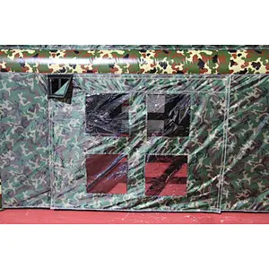 Outdoor used tent manufacturer china army military inflatable tents, inflatable military tent for sale