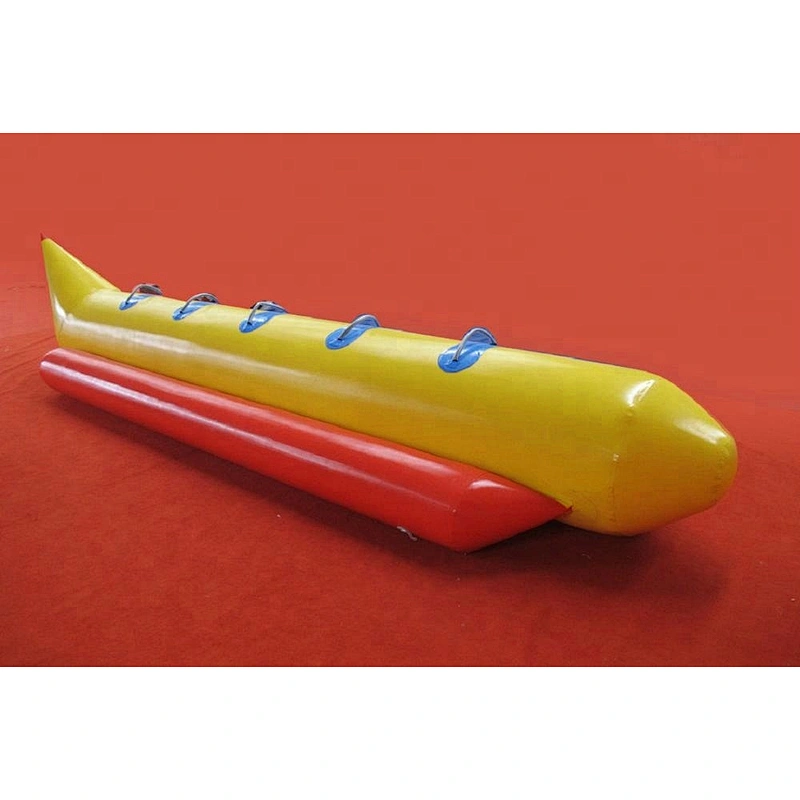 Factory  price inflatable boat water game banana boat ,inflatable water banana boat