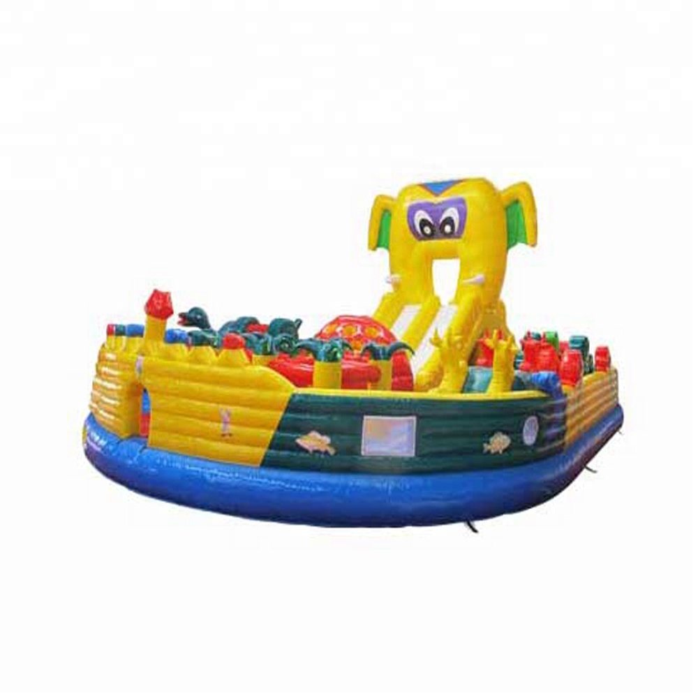new arrival giant inflatable city, kids playground, outdoor playground