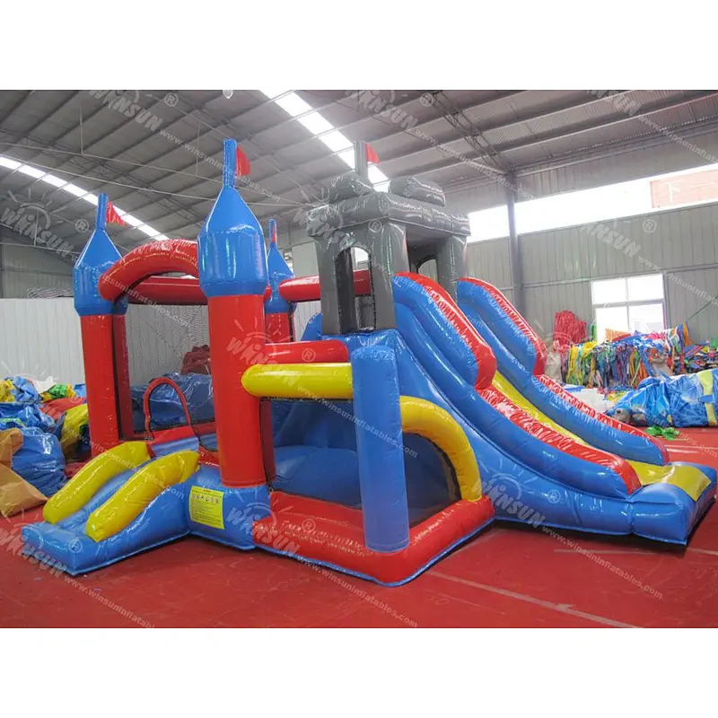 Giant adult small inflatable commercial bounce house inflatable castle
