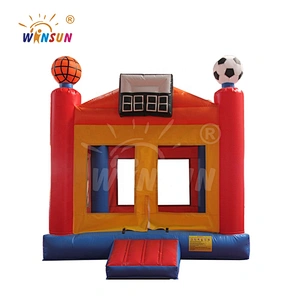 Fantastic carnival inflatable moonwalks,Inflatable bouncy castle,themed party jumping for sale