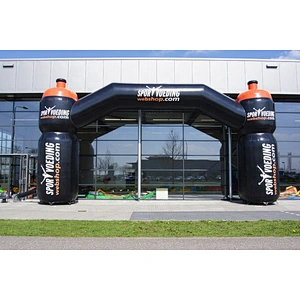 oxford or PVC advertising inflatable arch price inflatable bottle arch
