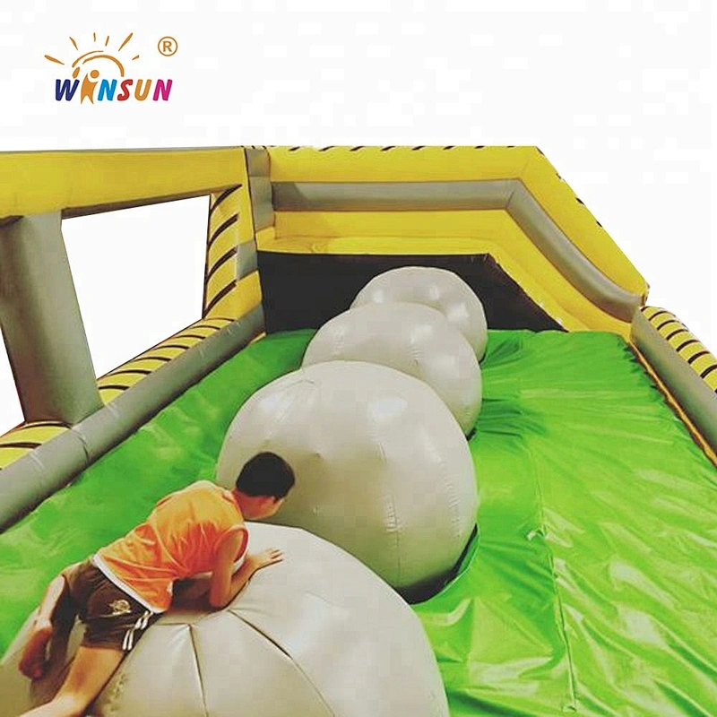 4 balls Event hot Four balls inflatable jumping big baller, inflatable leaps n bounds 3T 4T, wipe out trampoline games