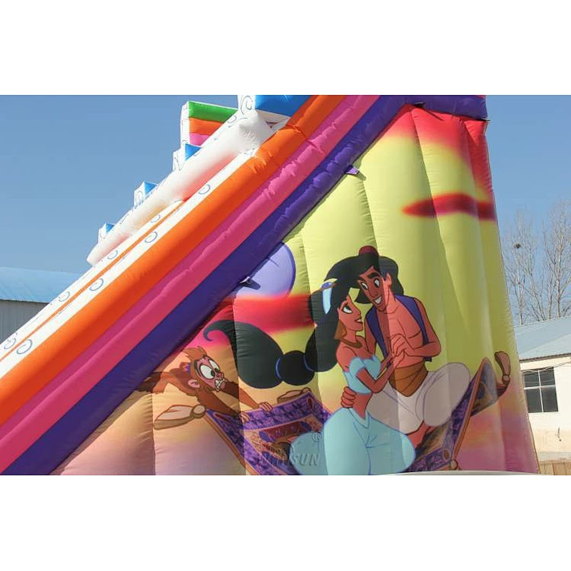 Aladdin Inflatable Slide