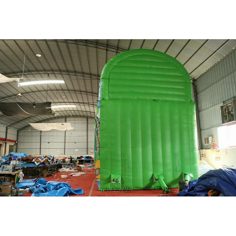 Jungle Inflatable slide